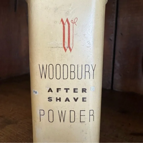 VTG Advertising Tin—Woodbury After Shave Powder - Picture 5 of 9